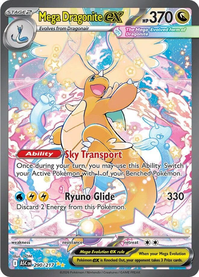 Mega Dragonite Ex