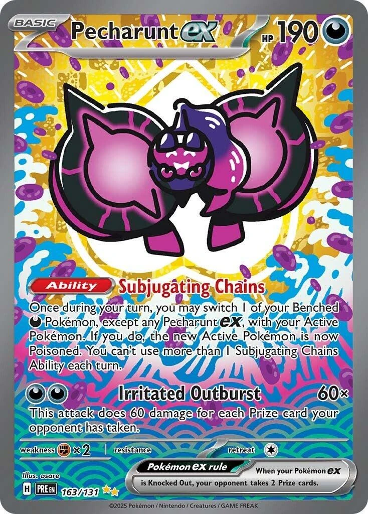 Pecharunt Ex