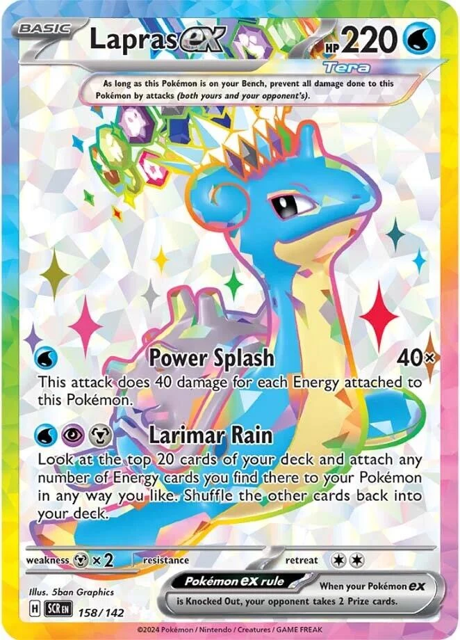 Lapras Ex