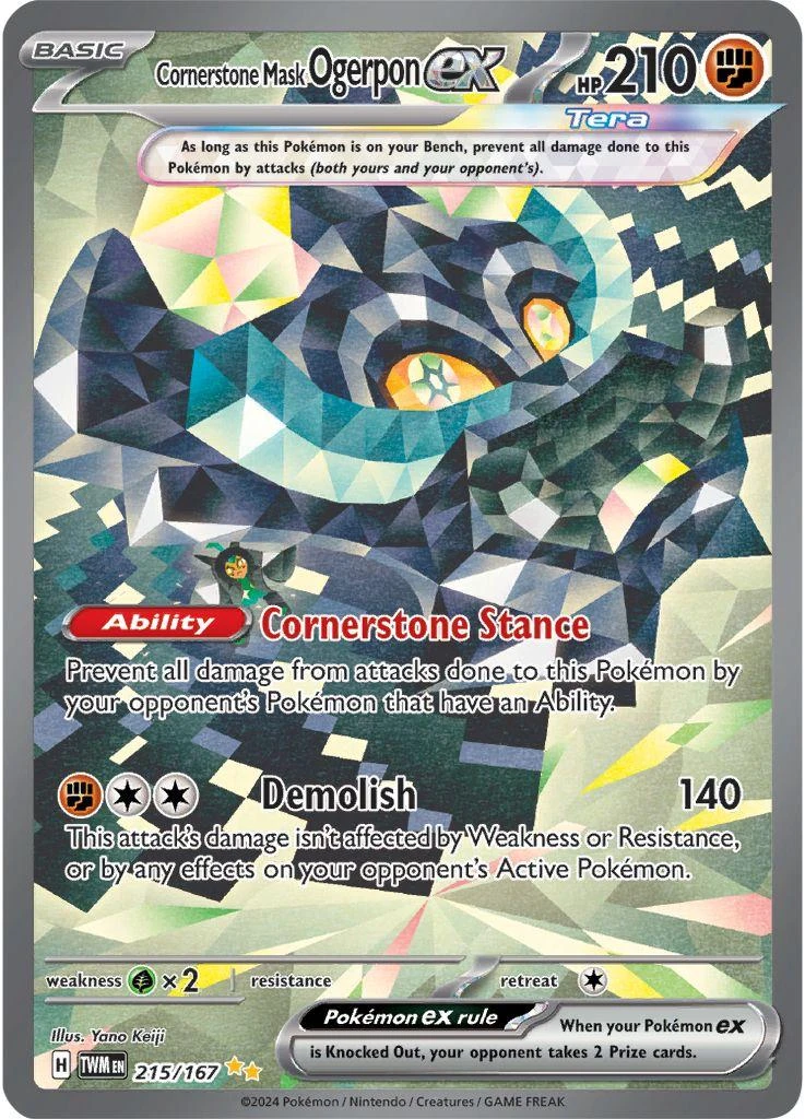 Cornerstone Mask Ogerpon Ex