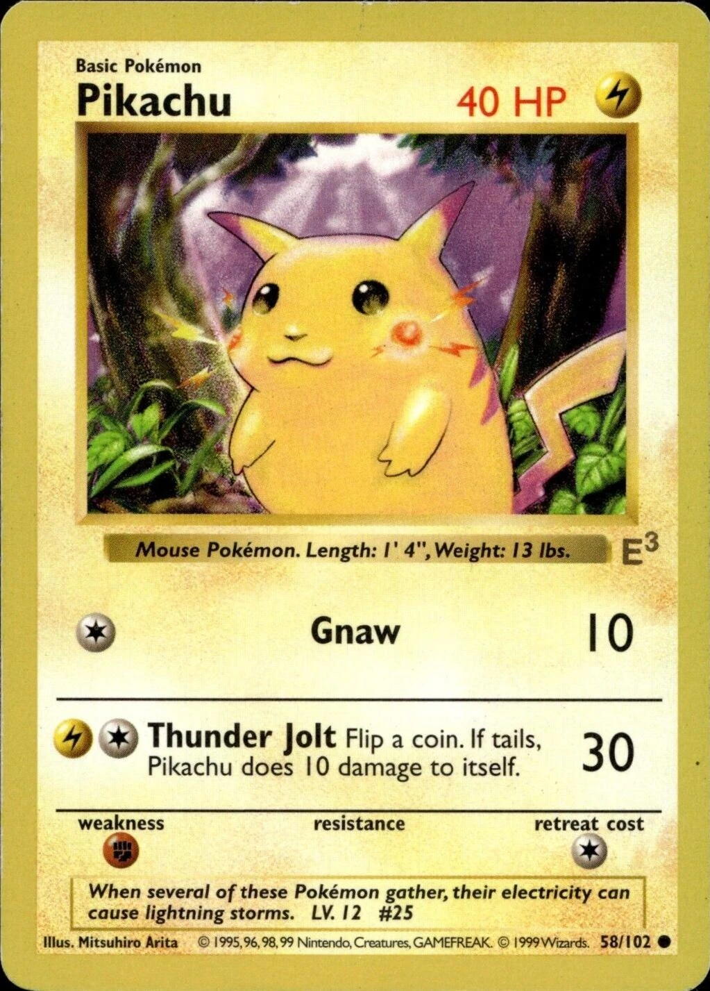 Pikachu E3 Red Cheeks