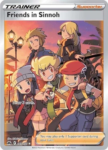 Friends In Sinnoh