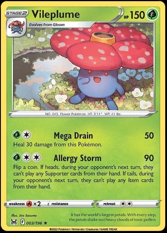 Vileplume Holo