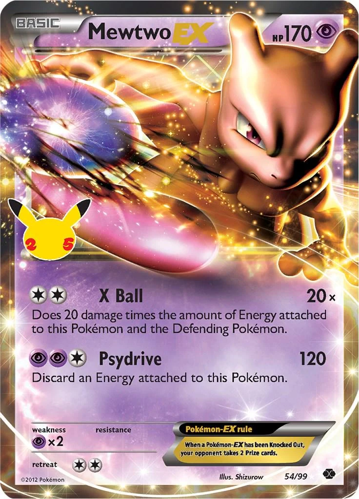 Mewtwo Ex