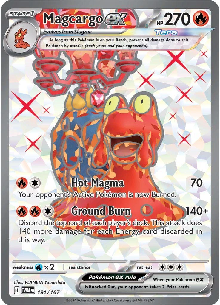 Magcargo Ex