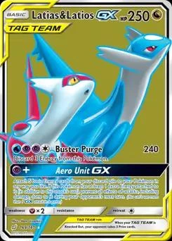Latias &amp; Latios Gx