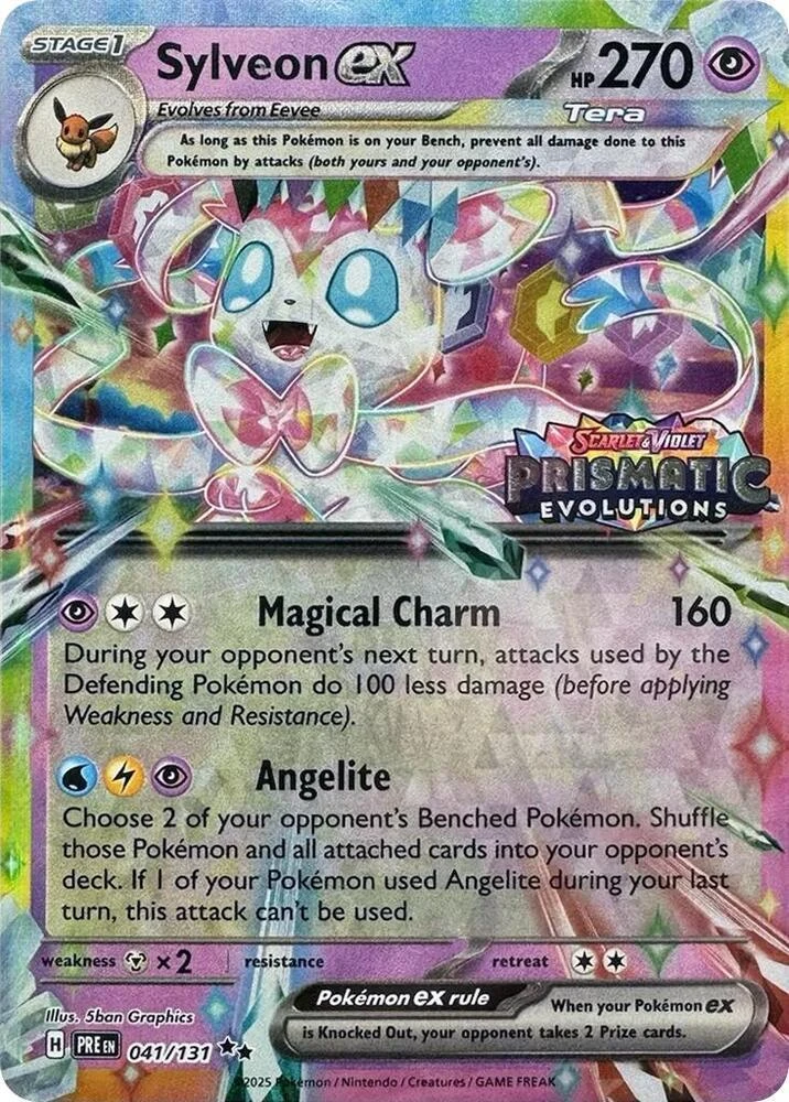 Sylveon Ex Stamped