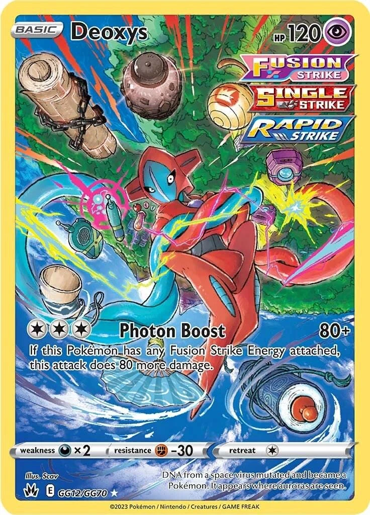 Deoxys Gg12