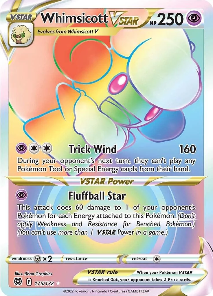Whimsicott Vstar