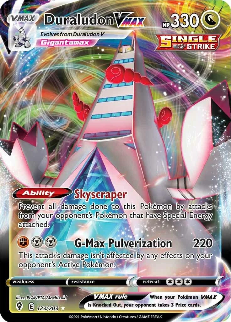 Duraludon Vmax