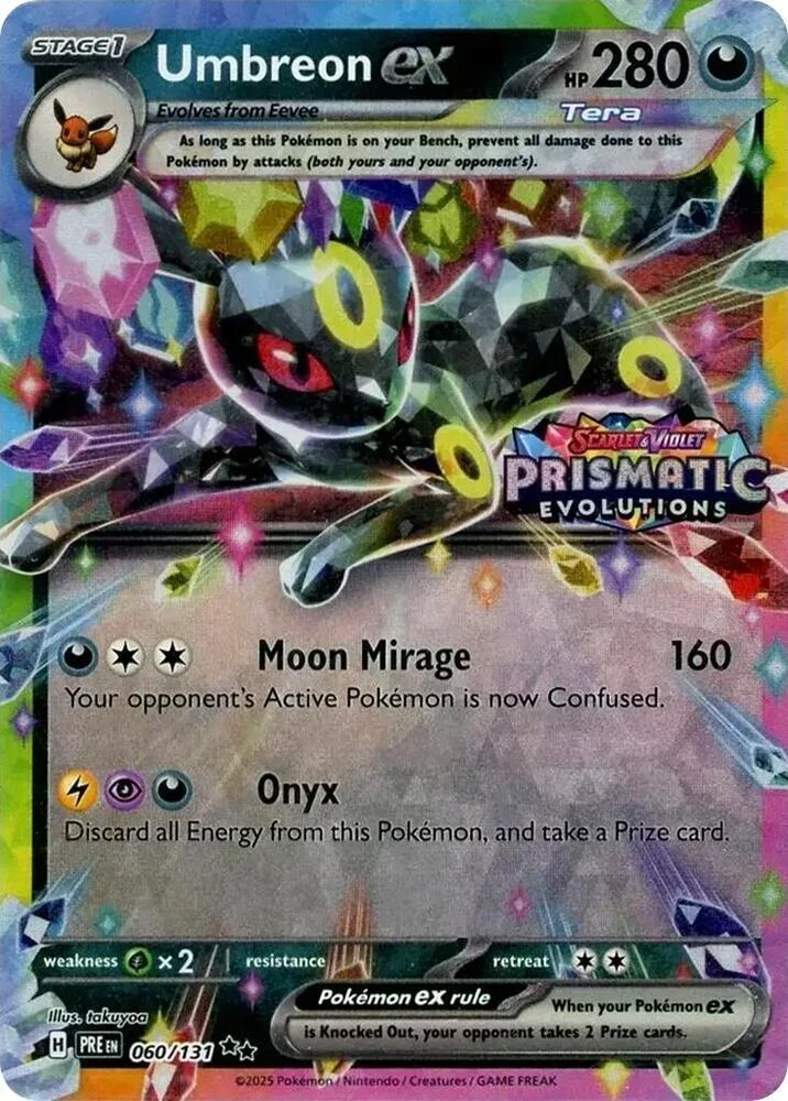 Umbreon Ex Stamped
