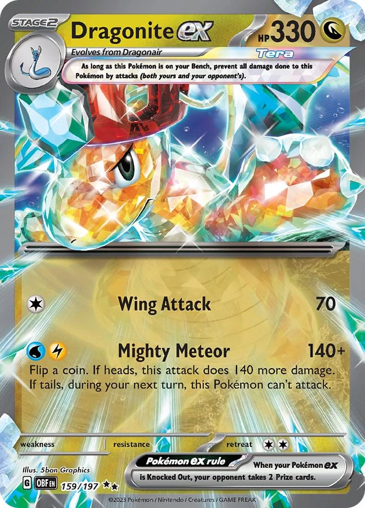 Dragonite Ex