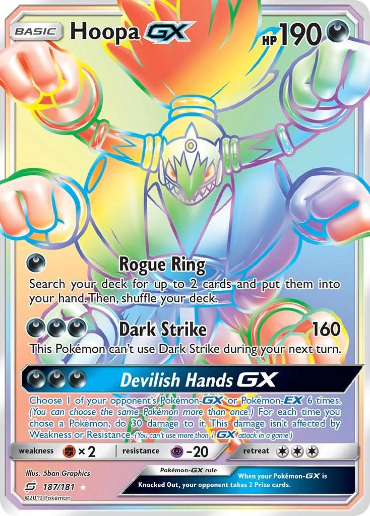 Hoopa Gx