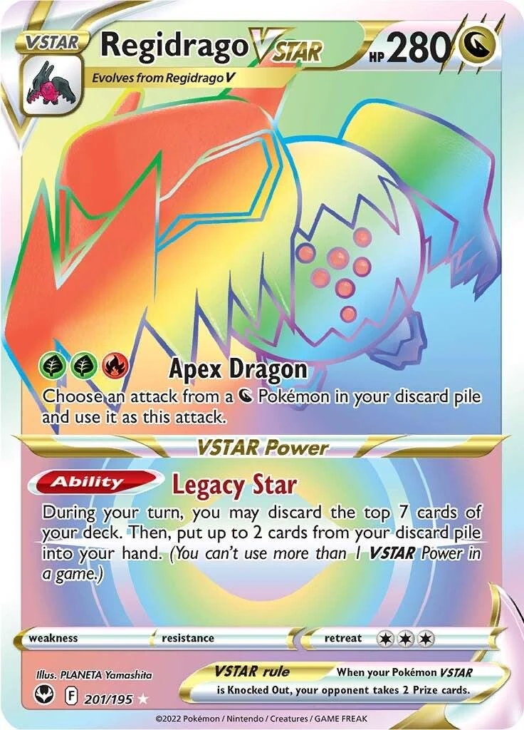 Regidrago Vstar