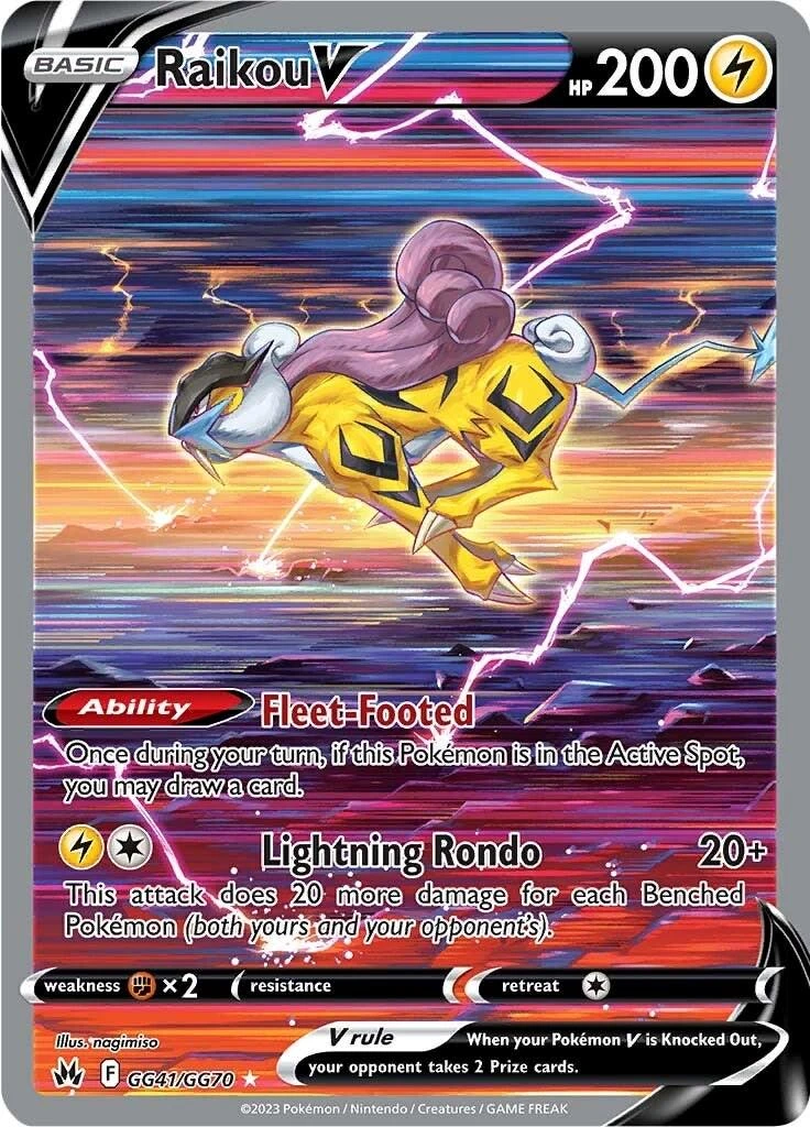 Raikou V Gg41