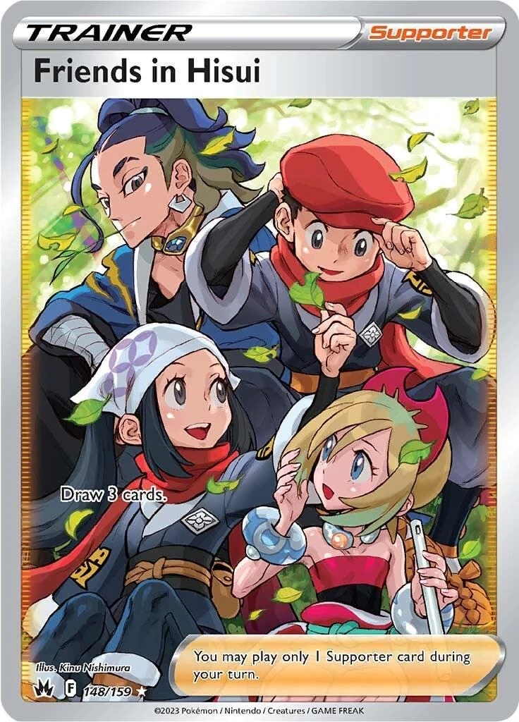 Friends In Hisui
