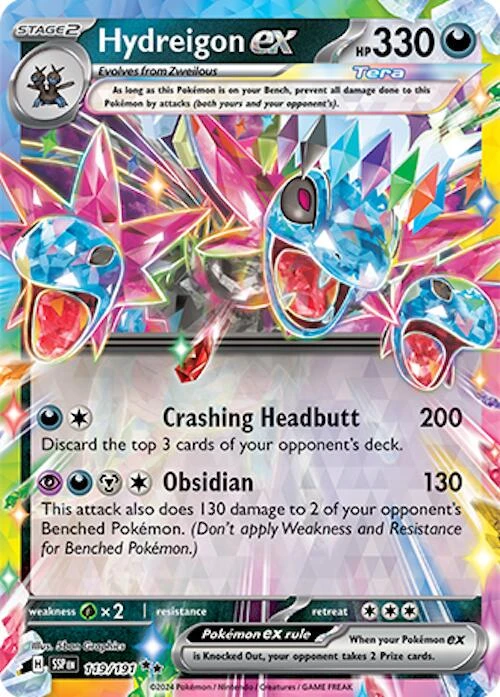 Hydreigon Ex