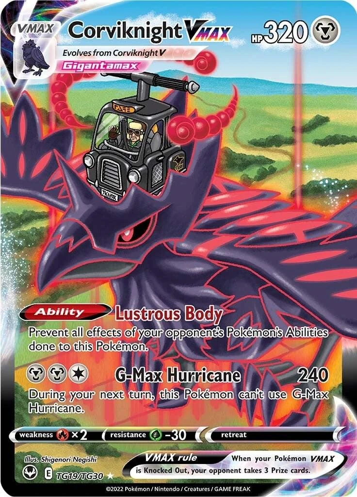 Corviknight Vmax Tg19