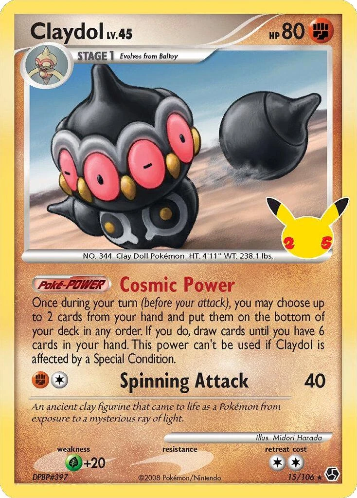 Claydol Holo