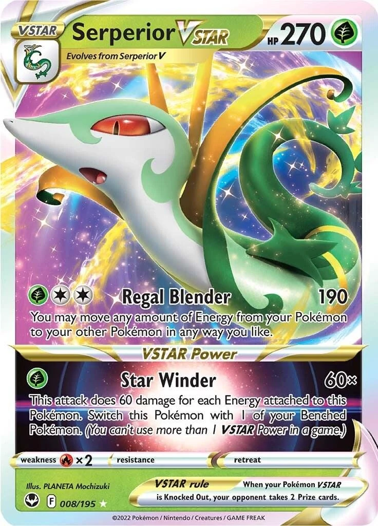 Serperior Vstar