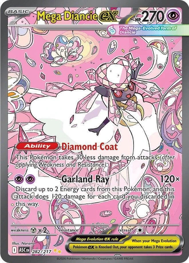 Mega Diancie Ex