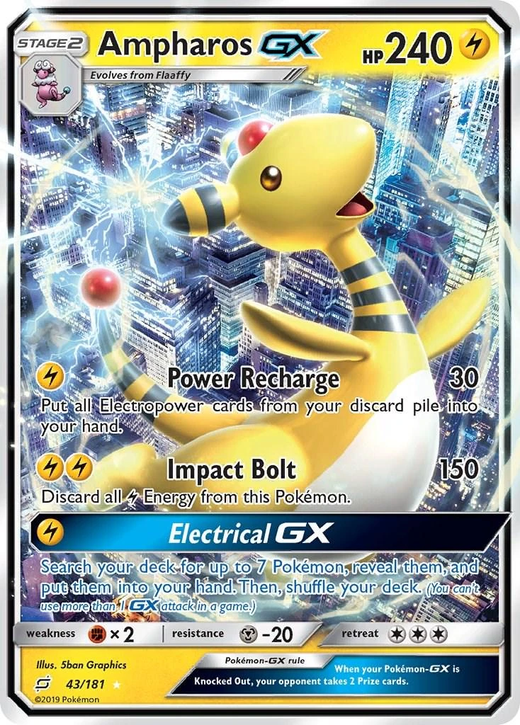 Ampharos Gx