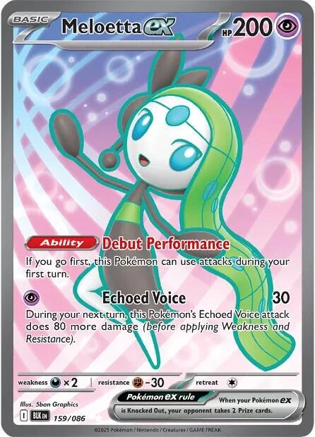 Meloetta Ex