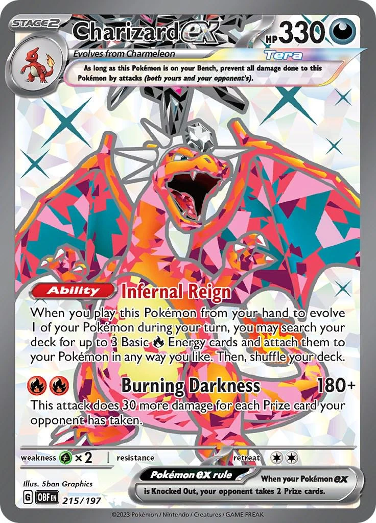 Charizard Ex