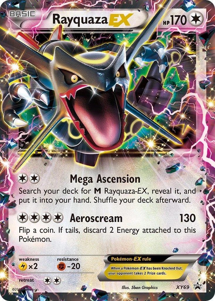 Rayquaza Ex Xy69