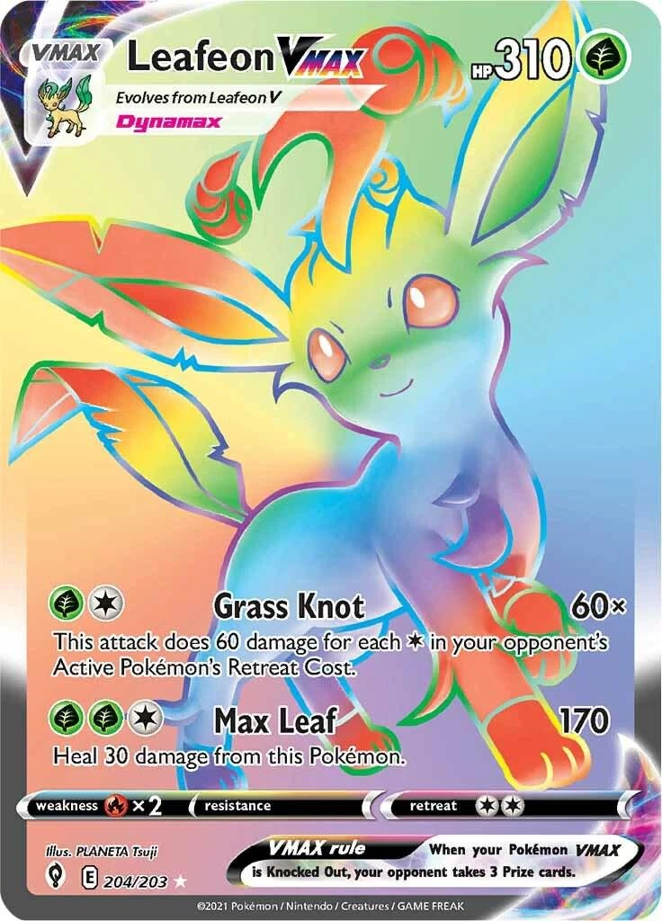 Leafeon Vmax