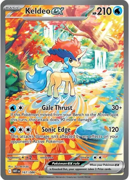 Keldeo Ex