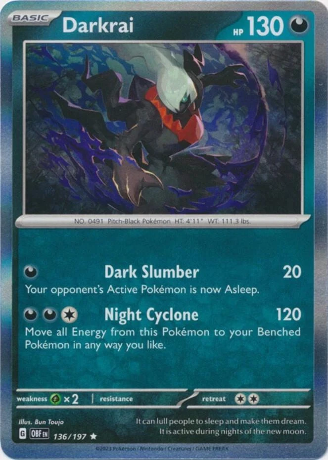Darkrai Holo