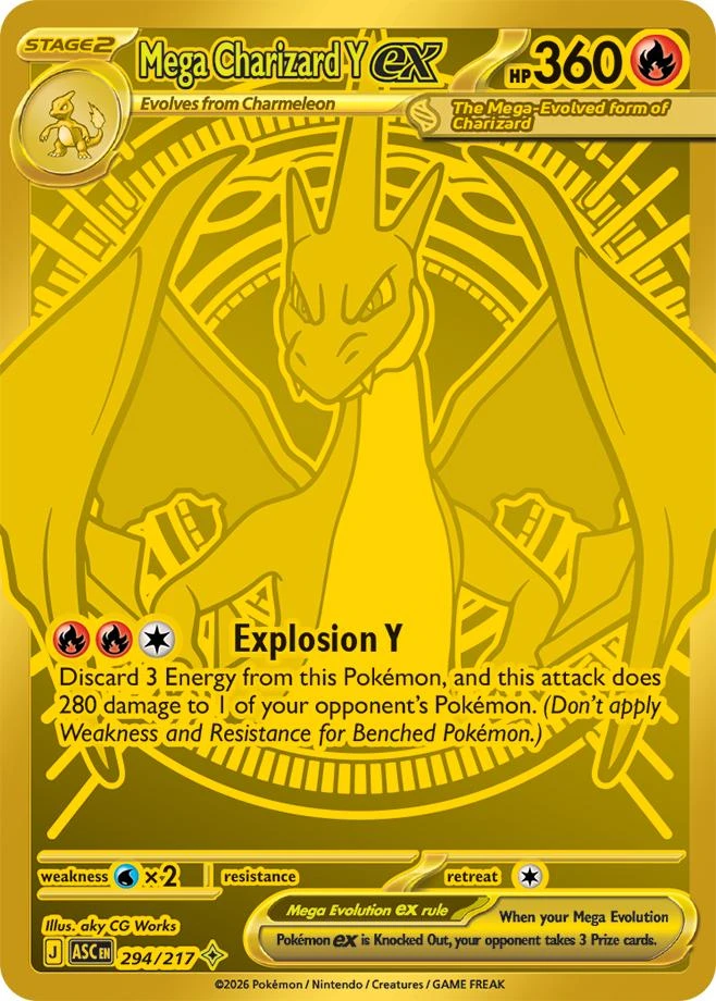 Mega Charizard Y Ex
