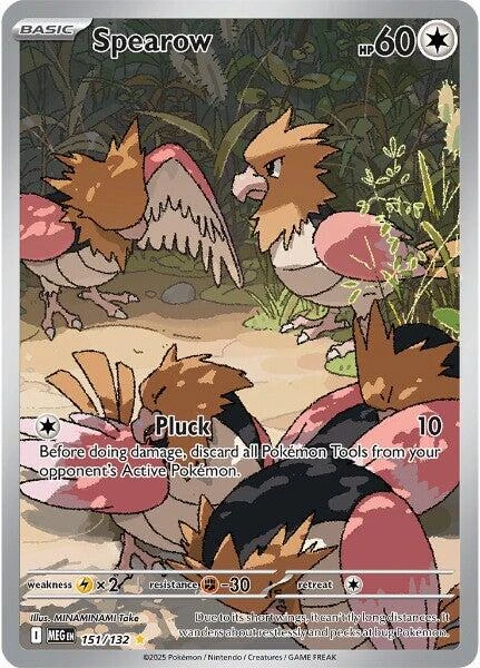 Spearow #151 · Mega Evolution (2025)