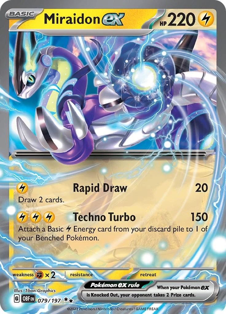 Miraidon Ex