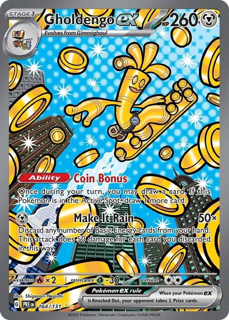 Gholdengo Ex