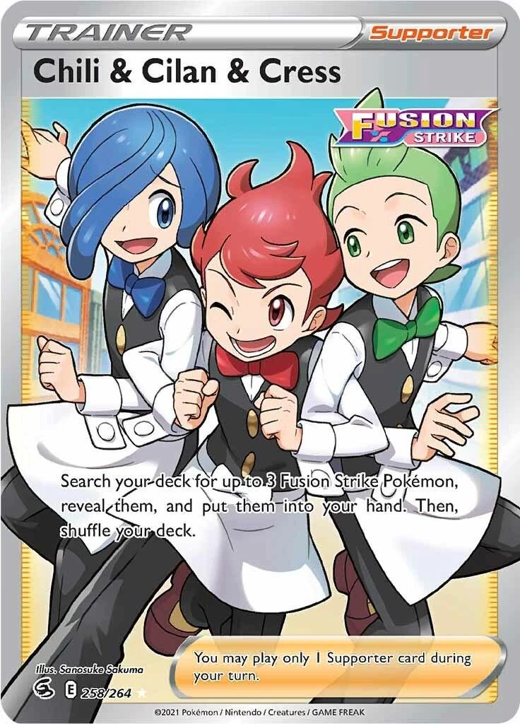 Chili &amp; Cilan &amp; Cress