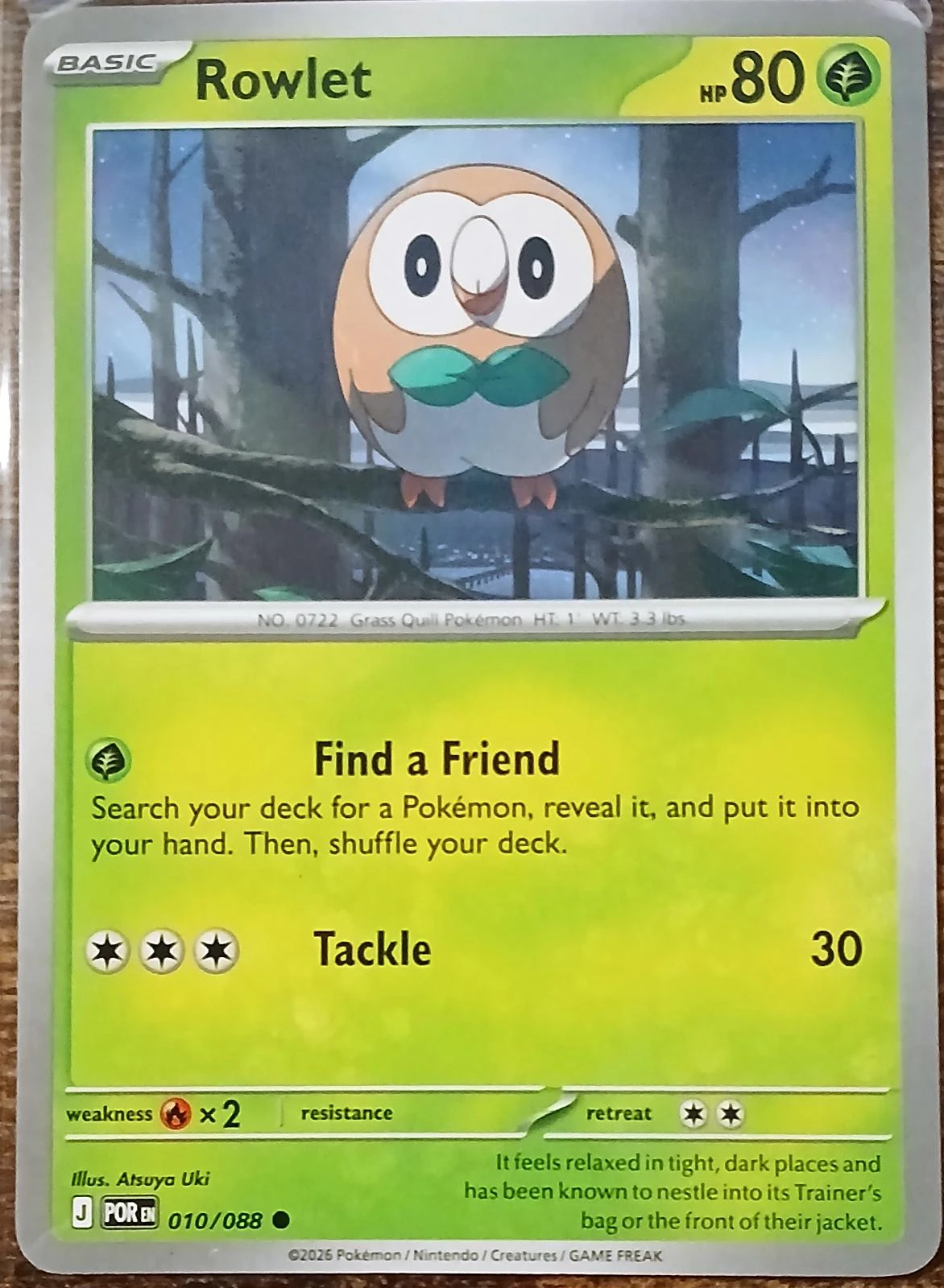 Rowlet