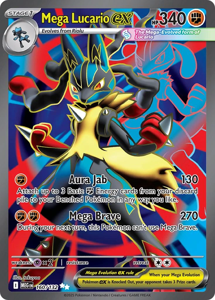 Mega Lucario Ex