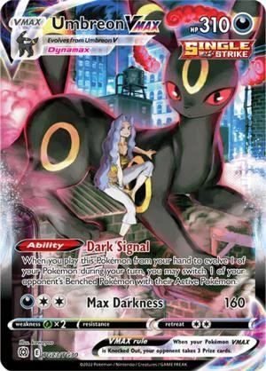 Umbreon Vmax Tg23