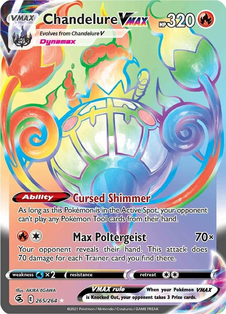 Chandelure Vmax