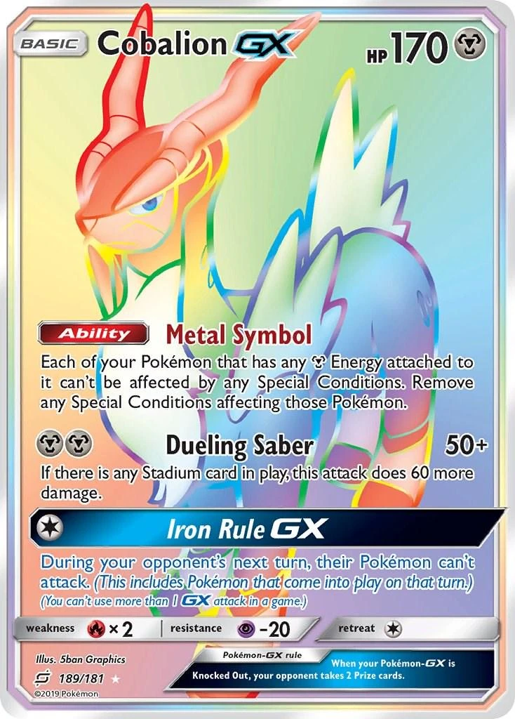 Cobalion Gx