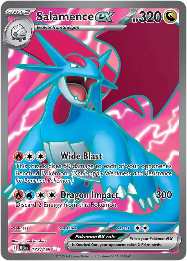 Salamence Ex
