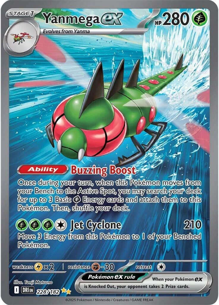 Yanmega Ex