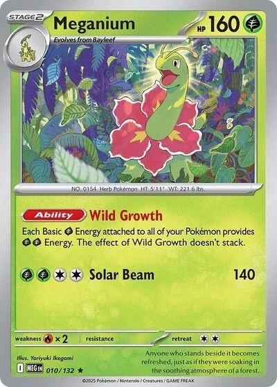 Meganium #10 · Mega Evolution (2025)