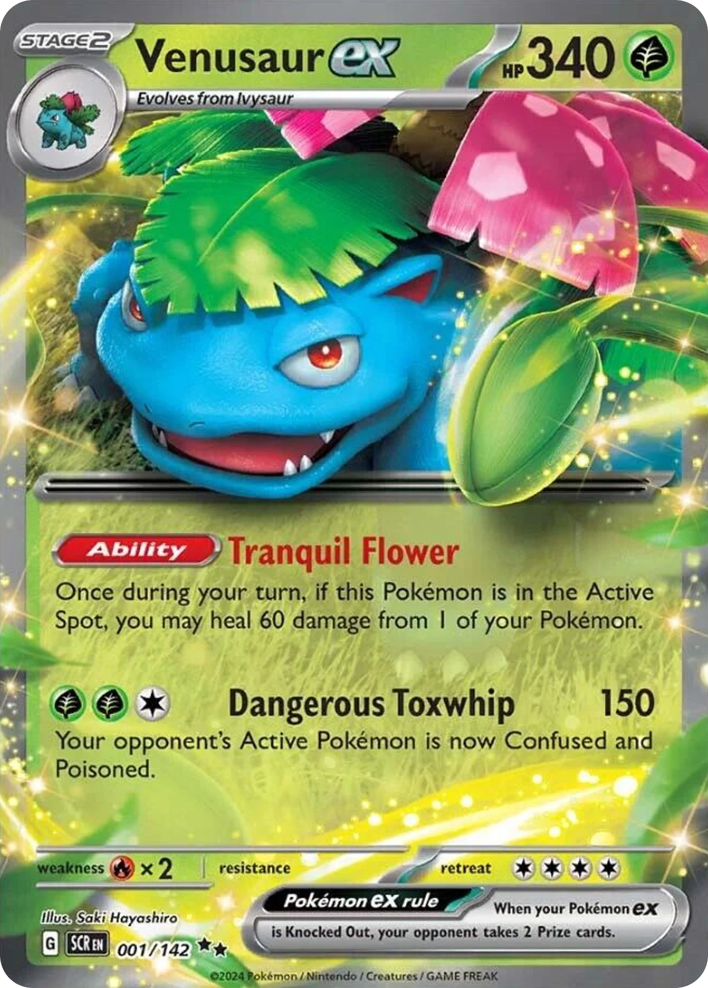 Venusaur Ex Jumbo