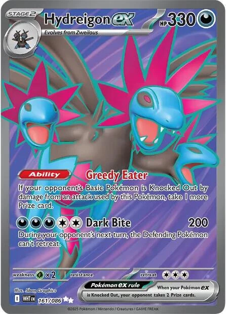 Hydreigon Ex