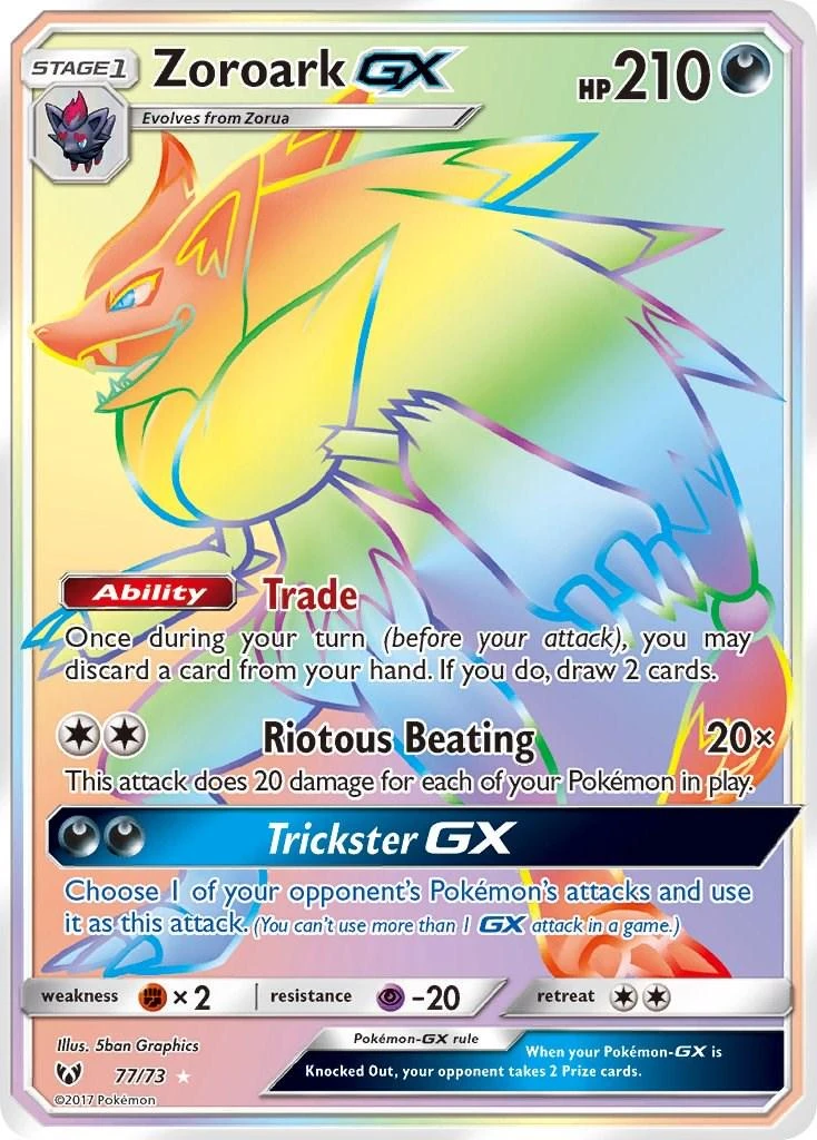 Zoroark Gx