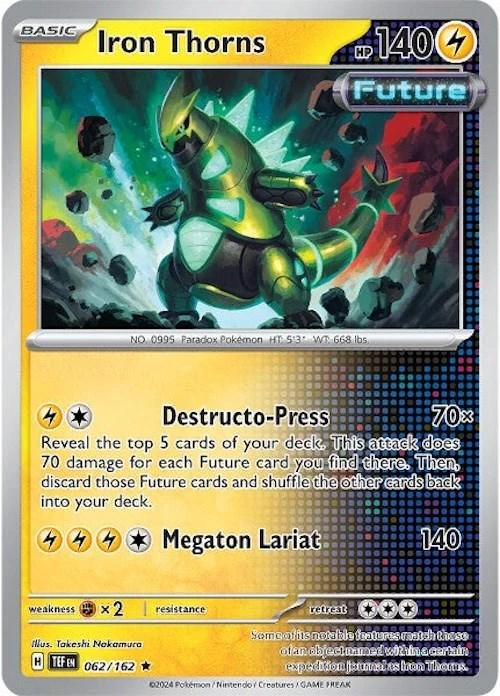 Iron Thorns Holo