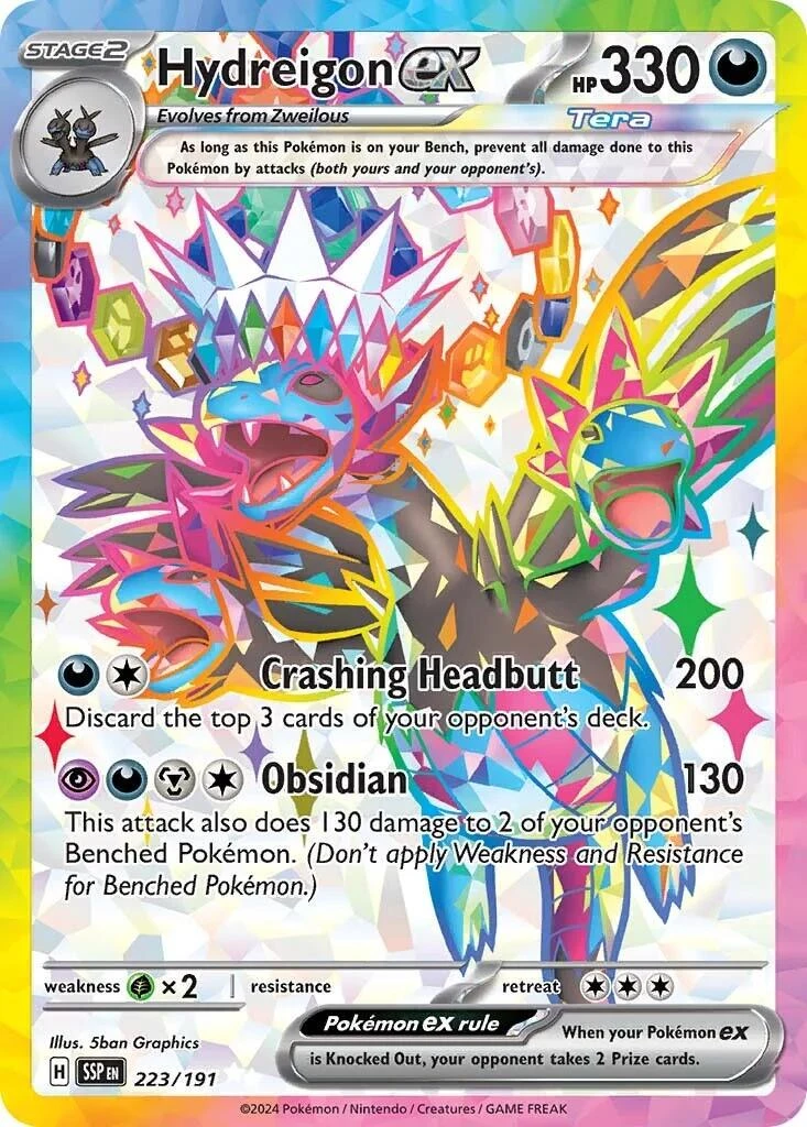 Hydreigon Ex